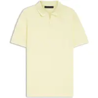 BOSS Polo BY BECKHAM en coton et soie