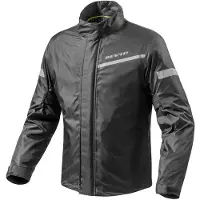 REV'IT! Cyclone 2 H2o Rain Jacket Noir S
