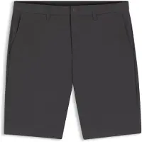 BOSS Short Slim en tissu stretch déperlant