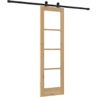vidaXL Porte coulissante ORKDAL Nature 61 x 198,5 cm