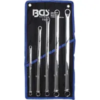 Bgs Jeu de clés polygonales doubles | extra-longues | SW 8 - 19 mm | 5 pcs.