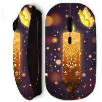 MANIACASE Souris sans fil - Disney - Encanto - Noir - Ergonomique - Optique