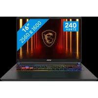 MSI Vector A16 HX A8WHG-022BE