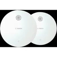 Bosch Détecteur de Fumée Sans Fil 2 Lot de 2