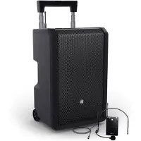 LD Systems ANNY 10 BPH B5 enceinte sono portable avec micro serre-tête (584 - 608 MHz)