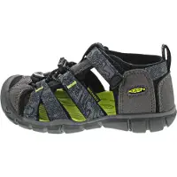 Keen Sandales 'Seacamp II CNX' marron / jaune / gris foncé