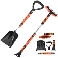 Vevor Kit de pelle à neige et balai à neige extensible de 107 cm