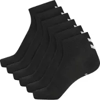 Hummel Chaussettes de sport 'CHEVRON' noir / blanc