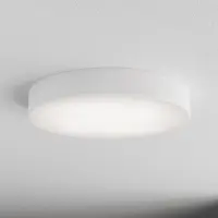 TEMAR LIGHTING Plafonnier , Cleo, dimmable, Blanc, Salon / séjour, Métal, Moderne