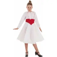 Creaciones Llopis Déguisement De Fille Nounou Mary