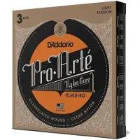 D'Addario EJ45TT-3D Cordes nylon