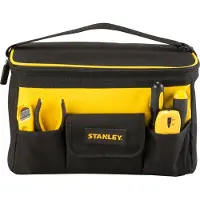 Stanley STST1-73615 boite à outils Boîte à outils Polyester Noir, Jaune