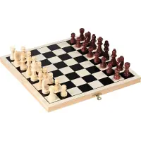Goki Jeu d'échecs Goki dans une boîte pliante en bois