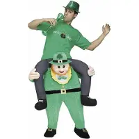 Creaciones Llopis Déguisement De La Saint-patrick Avec Cavalier Sur Les épaules