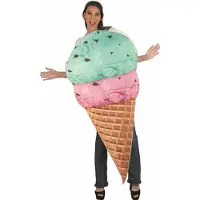 Creaciones Llopis Costume Saveurs Cornet De Glace