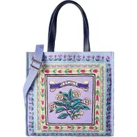 Oilily sac à main sac à épaule bandoulière Haroony Handbag Persian Jewel bleu clair