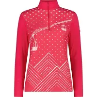 CMP 35l0496 Half Zip Sweatshirt Rose M Femme