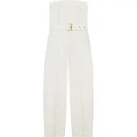 Armani Exchange pour femme. XW002255AF21335M0054 Combinaison de travail White Marca blanc (S), Casuel, Coton