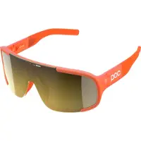 POC Aspire, lunettes de soleil, fluorescent orange translucent