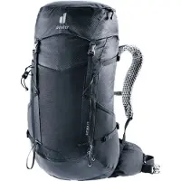 Deuter - Sac de randonnée journée - Futura 26 Black pour Homme - Noir