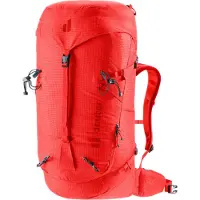 Deuter - Sac d'alpinisme - Guide 44+6 Poppy Crimson pour Homme - Rouge