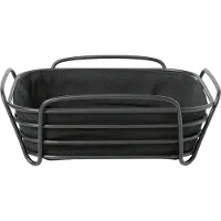 Blomus Corbeille à Pain Blomus Delara Black 25 cm