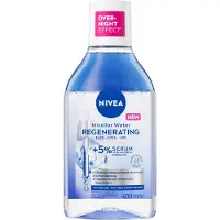 Ginza.se Eau micellaire infusée au sérum régénérant 400ml avec Acide aminé 5% Panthénol et Squalane Gent (Eau micellaire, 400 ml)