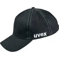 Uvex Casquette de baseball, Noir