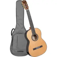 Cascha CGC300 4/4 Natural Guitare classique