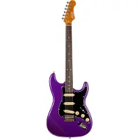 JET Guitars JJ-300 P90 Sea Foam Green guitare électrique