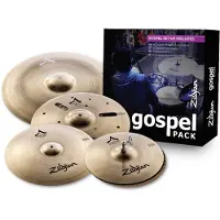 Zildjian A Custom Gospel Pack Ensemble de Cymbales