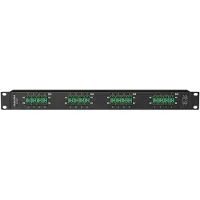 Tascam BO-32DE boîtier de connexion (Euroblock - D-Sub)