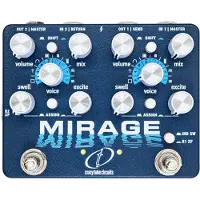 Crazy Tube Circuits Mirage - Dual Reverb