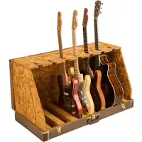Fender Classic Series Case Stand 7 Brown stand pour 7 guitares/basses