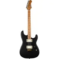 JET Guitars JS-700 Matt Black guitare électrique