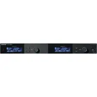 Shure SLXD4QDAN+ G65 récepteur 4 canaux avec réseau DANTE
