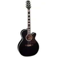 Takamine GN73CE-SB Satin Black guitare électro-acoustique folk
