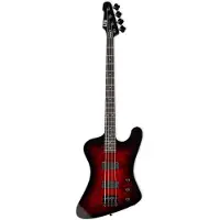Esp Ltd Phoenix-204DX Red Burst basse électrique