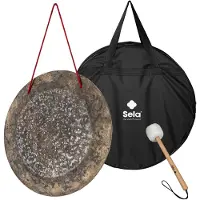 Sela Wind Dark Moon Gong 20"