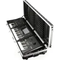 Fazley Protecc 76BK étui pour clavier 76 touches 132x43x15 cm