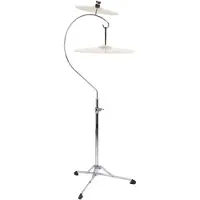 Gibraltar hardware Gibraltar Flat Base Suspended Cymbal Stand Single Braced