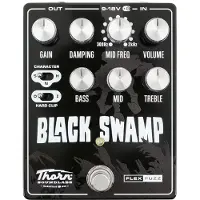 Thorn Soundlabs Black Swamp - Flex Fuzz pédale d'effet