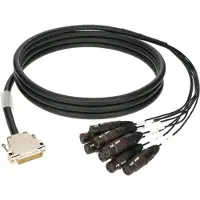 Klotz TAN08DF05.0 câble de studio 8 canaux analogique 5 m