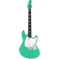 Sterling By Music Man StingRay Plus SR50X Seafoam Green guitare électrique