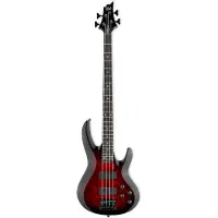 Esp Ltd B-204DX Red Burst basse électrique