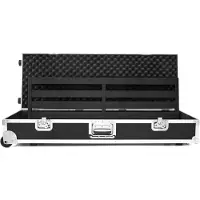 Pedaltrain PT-TER-BTC-X Black Tour Case with wheels flight case pour pedalboard Terra 42