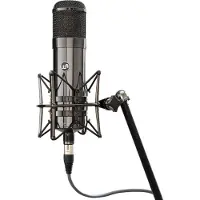 Warm Audio WA-47T Large-Diaphragm Tube Condenser Microphone LTD Titanium
