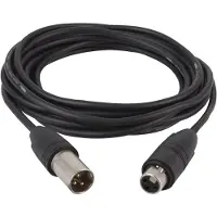 DAP FL73 câble XLR IP65 M-F avec Neutrik série XX 6 m