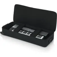 Gator GK-49 Étui Rigide Léger en PSE pour Clavier à 49 Touches