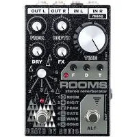 Death By Audio Rooms Effet guitare
